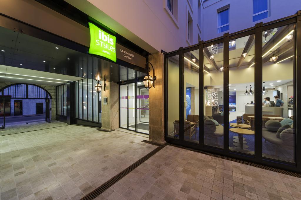Ibis Styles La Rochelle Centre Hotel Luaran gambar