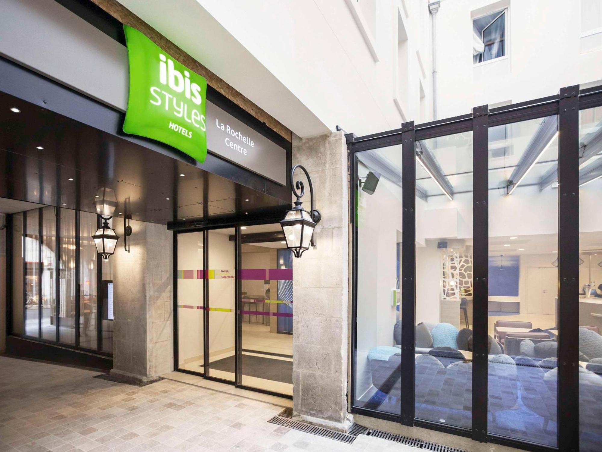 Ibis Styles La Rochelle Centre Hotel Luaran gambar