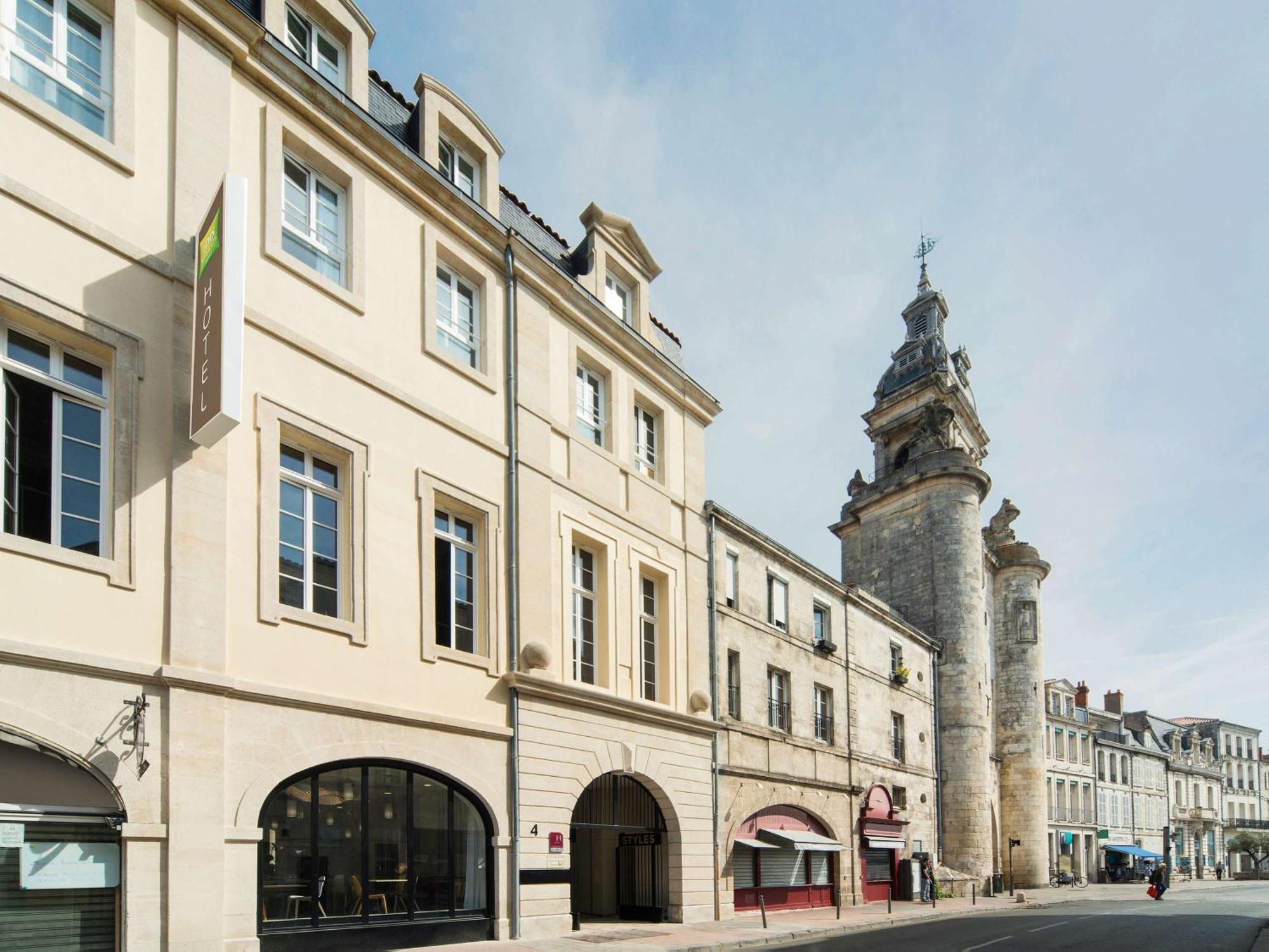 Ibis Styles La Rochelle Centre Hotel Luaran gambar